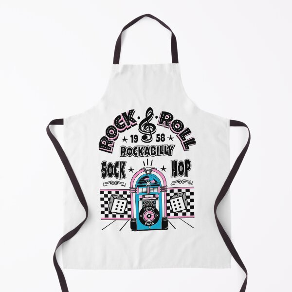 Item preview, Sock Hop Dance Party 50s Classic Rock and Roll Rockabilly Music Vintage Doo Wop designed and sold by MemphisCenter.