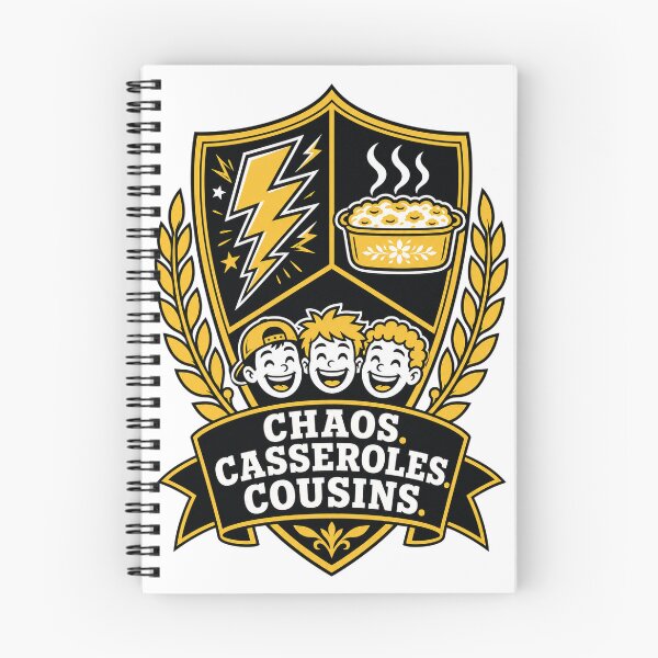 Item preview, Gold Family Reunion Chaos Casseroles Cousins designed and sold by VisualArtsOasis.