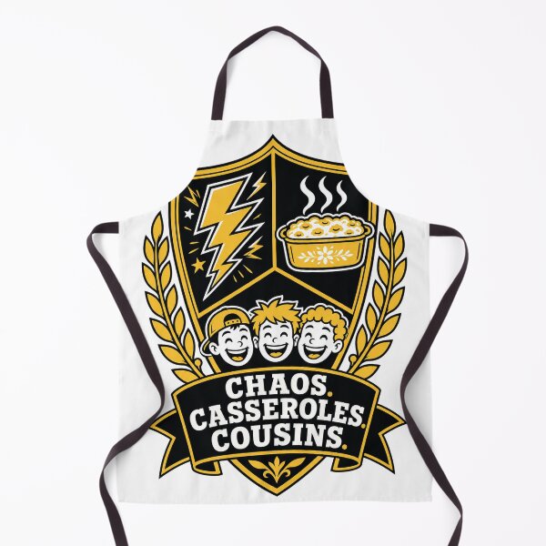 Item preview, Gold Family Reunion Chaos Casseroles Cousins designed and sold by VisualArtsOasis.