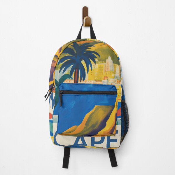 Item preview, Vintage travel poster of Cape Town, South Africa designed and sold by PrintableTravel.