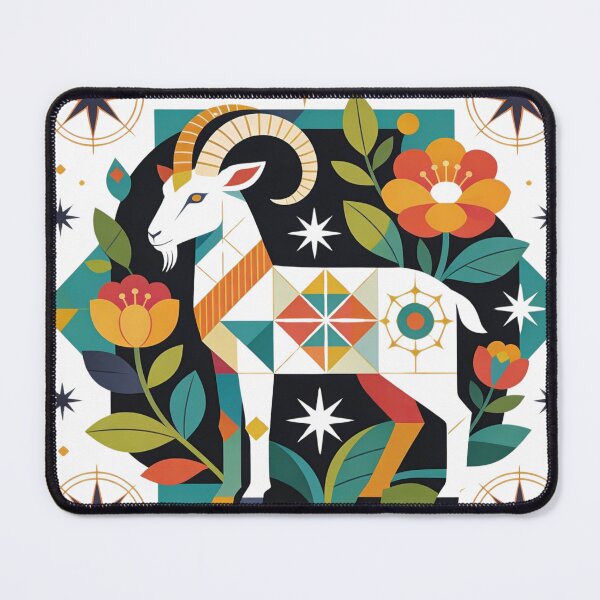 Item preview, Geometric Ram designed and sold by unboxedbyJuls.