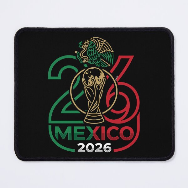 Item preview, Mexico 2026 WC designed and sold by StanleyMJ.