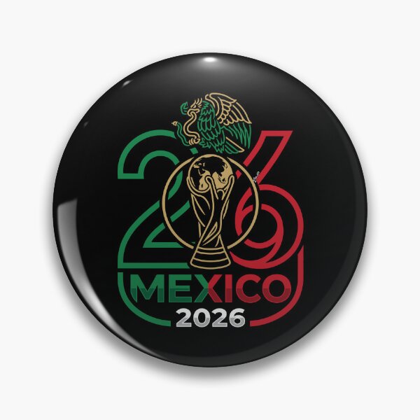 Item preview, Mexico 2026 WC designed and sold by StanleyMJ.