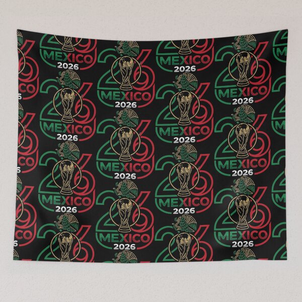 Item preview, Mexico 2026 WC designed and sold by StanleyMJ.