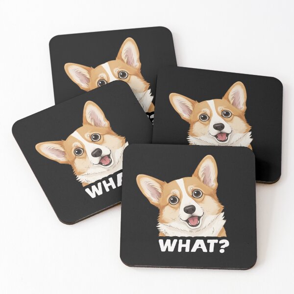Item preview, Funny Corgi What Humor Meme Zoo Boys Girls Kids designed and sold by rafaeltto.