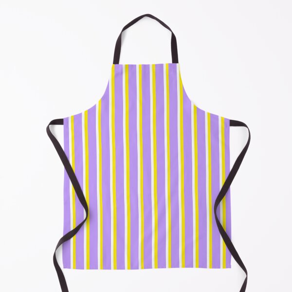 Item preview, Purple with Yellow and White Stripes Pattern designed and sold by OneThreeSix.