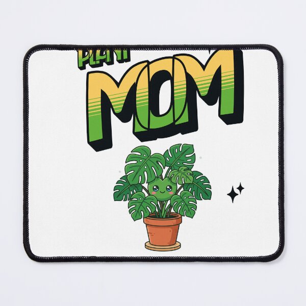 Item preview, Plant Mom — Just One More Plant — Kawaii Monstera for plant lovers designed and sold by BoosterShop.