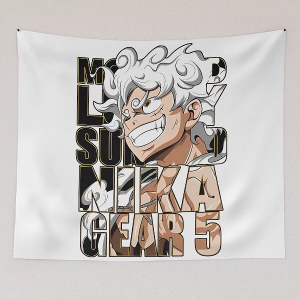 Item preview, good art of gear 5 {[+?luffys+}}] nika  designed and sold by mc-montgomery.