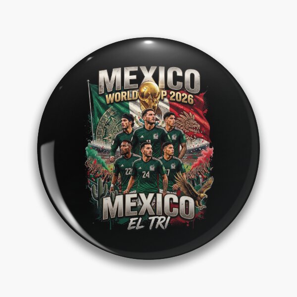 Item preview, Mexico Football Team designed and sold by StanleyMJ.