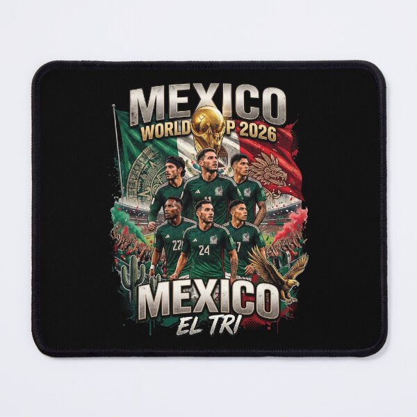 Item preview, Mexico Football Team designed and sold by StanleyMJ.