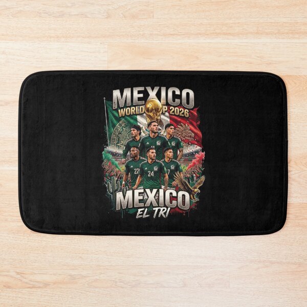 Item preview, Mexico Football Team designed and sold by StanleyMJ.