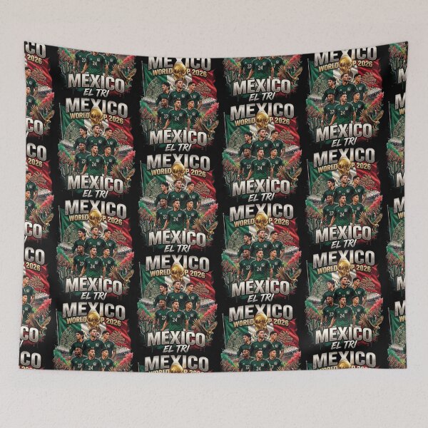 Item preview, Mexico Football Team designed and sold by StanleyMJ.