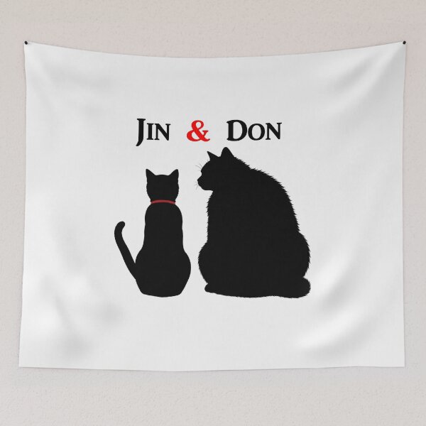 Item preview, Jin & Don -KIZUNA- designed and sold by KOSHIN-NO-KAZE.