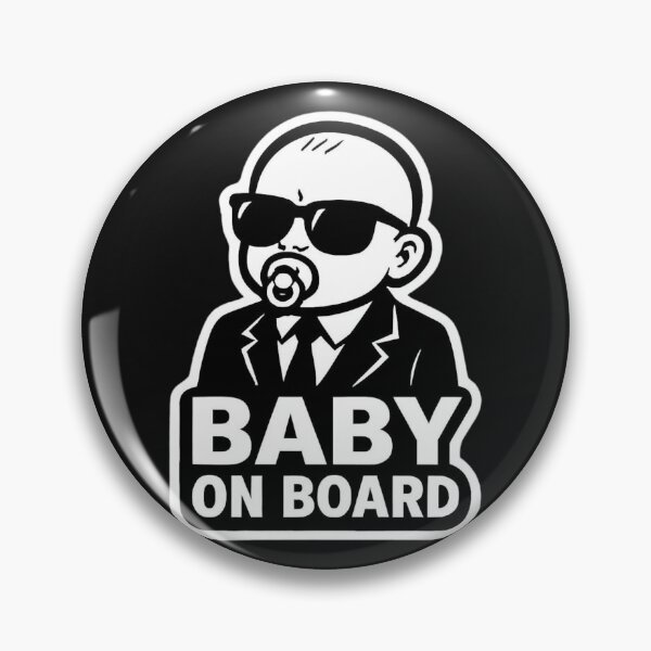 Item preview,  baby on board designed and sold by ELdante.