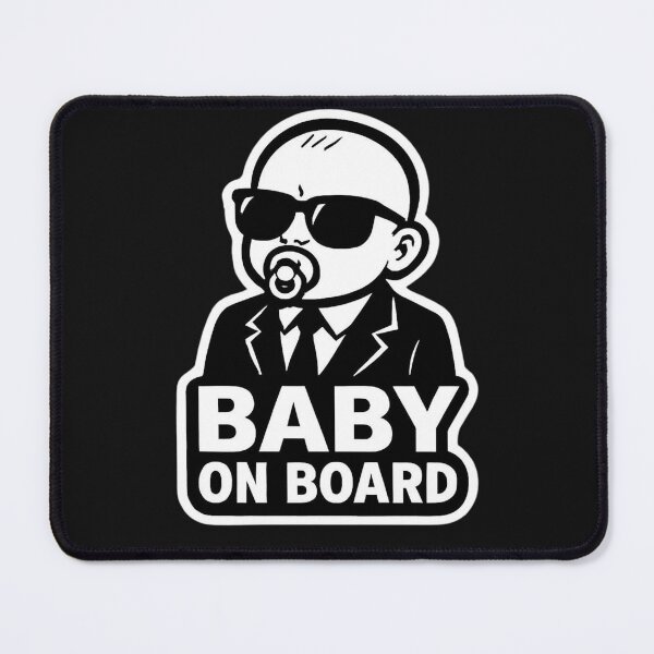 Item preview, baby on board designed and sold by ELdante.