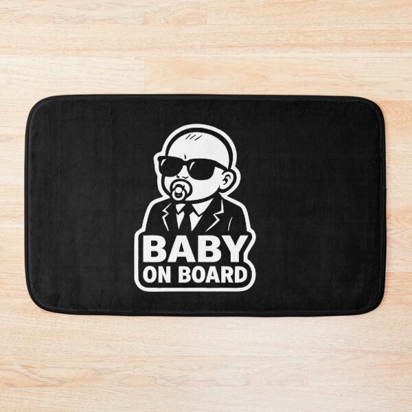 Item preview,  baby on board designed and sold by ELdante.