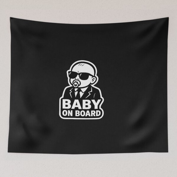 Item preview,  baby on board designed and sold by ELdante.