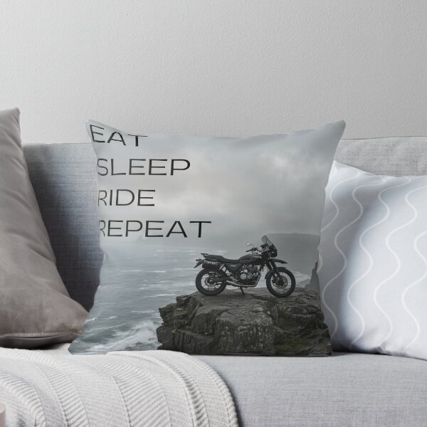 Item preview, EAT SLEEP RIDE REPEAT designed and sold by FeelFlow.