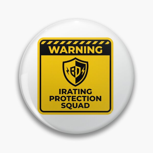Item preview, iRating Protection Squad - Sim Racing Humor designed and sold by GarageGraphics.