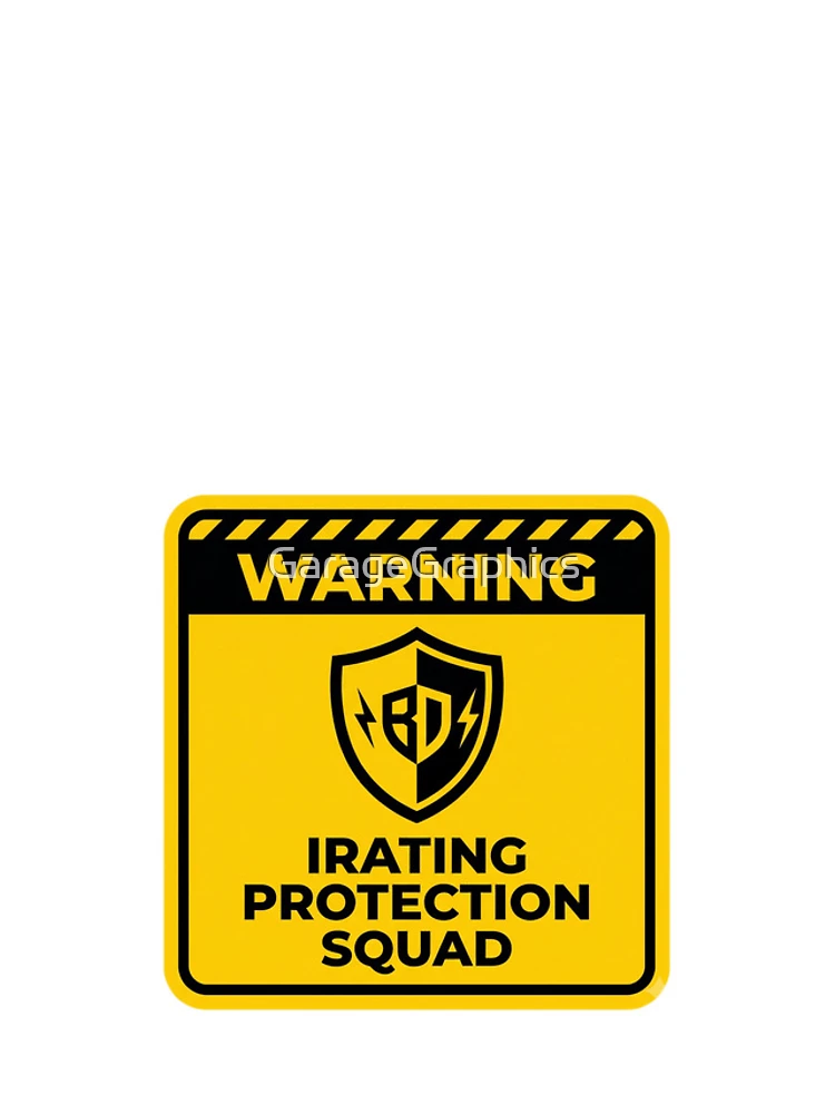 Thumbnail 4 of 4, iPhone Case, iRating Protection Squad - Sim Racing Humor designed and sold by GarageGraphics.