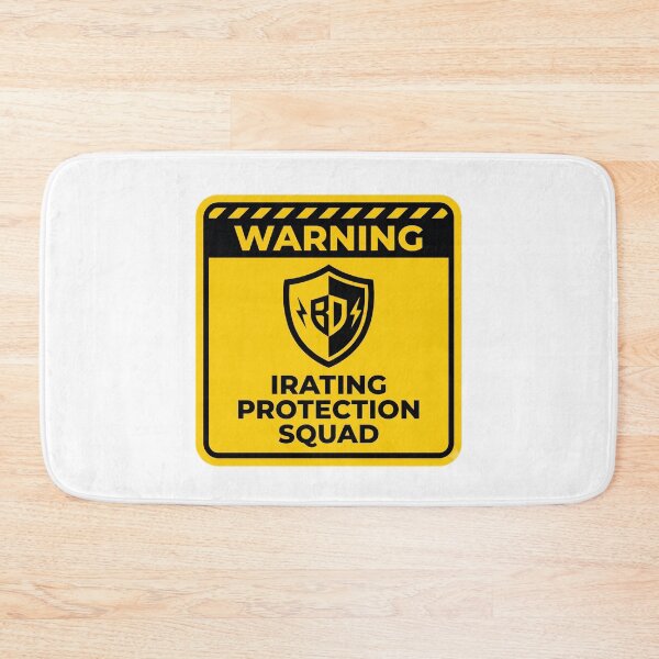Item preview, iRating Protection Squad - Sim Racing Humor designed and sold by GarageGraphics.
