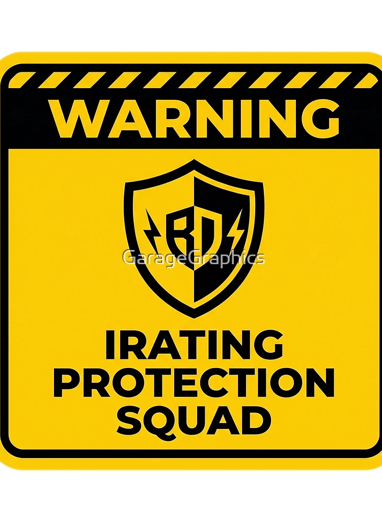 Thumbnail 3 of 3, Scarf, iRating Protection Squad - Sim Racing Humor designed and sold by GarageGraphics.