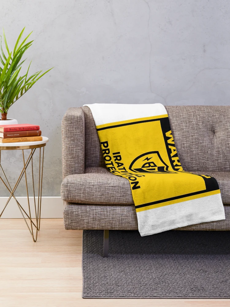 Thumbnail 2 of 6, Throw Blanket, iRating Protection Squad - Sim Racing Humor designed and sold by GarageGraphics.