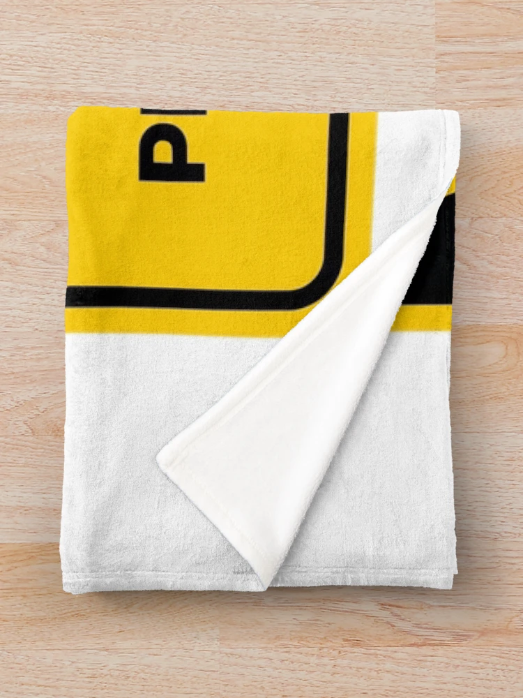Thumbnail 3 of 6, Throw Blanket, iRating Protection Squad - Sim Racing Humor designed and sold by GarageGraphics.