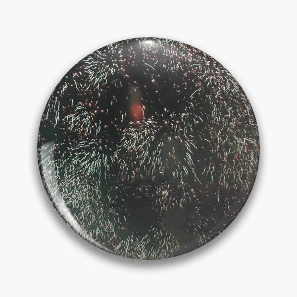 Item preview, Fireworks Burst Over Dark Sky, Long Exposure Celebration Night Display designed and sold by Nmallia.