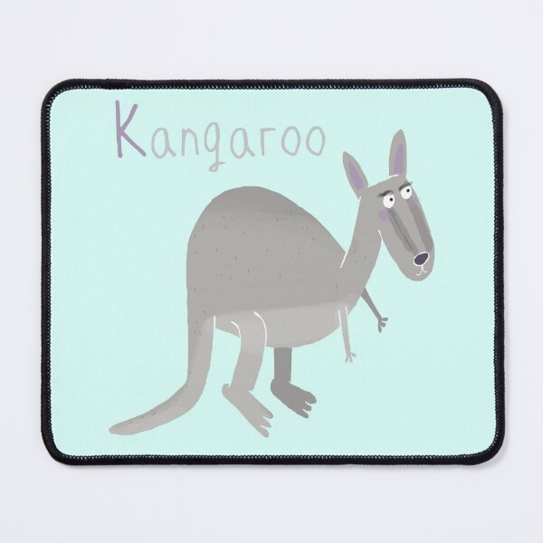 Item preview, Kangaroo By Childrens Artist Carla Daly designed and sold by Carla Daly.