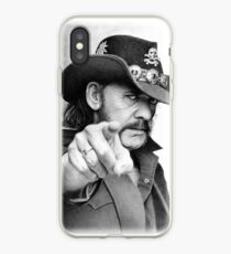 Lemmy Kilmister sketch iPhone Case