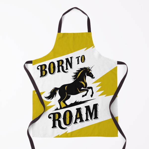 Item preview, Born To Roam - Black on White designed and sold by LisaMise.