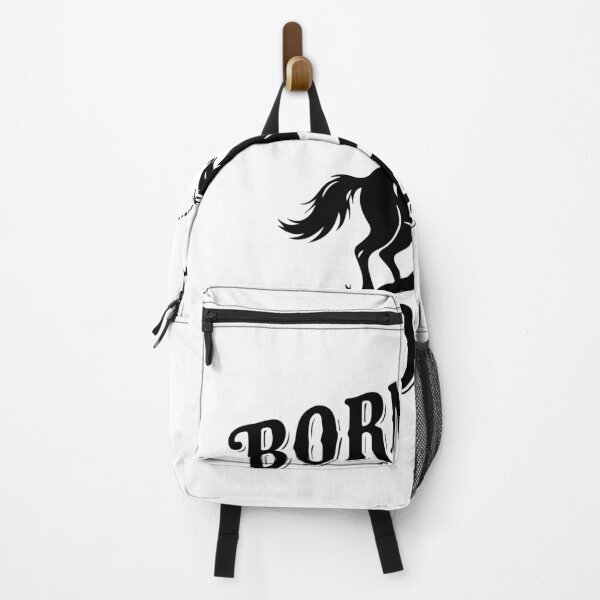 Item preview, Born To Roam - Black on White designed and sold by LisaMise.