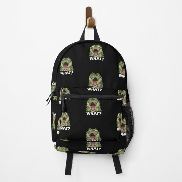 Item preview, Funny Crocodile What Humor Meme Zoo Boys Girls Kids designed and sold by rafaeltto.