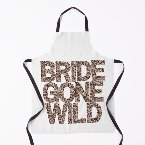 Item preview, Bride Gone Wild Cheetah print designed and sold by Hockeybrat26.