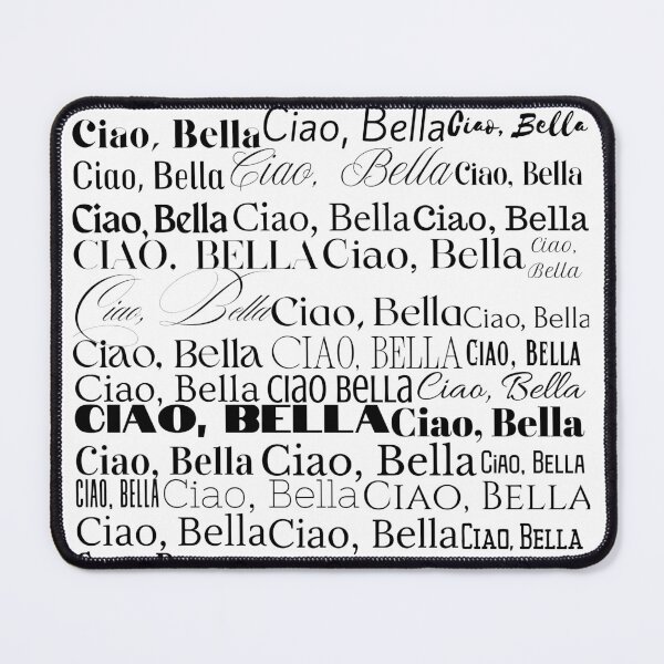 Item preview, Ciao, Bella designed and sold by GMTcreations.