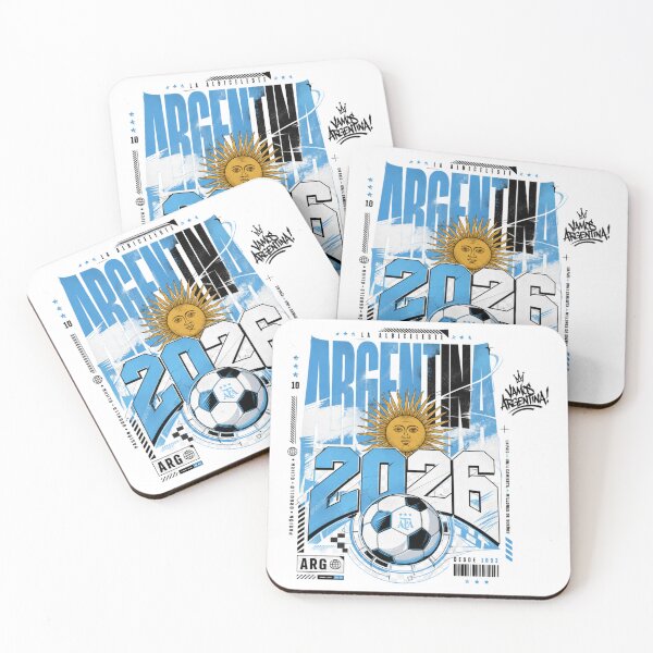 Item preview, Argentina 2026 Football World Cup Champions Dream | Albiceleste Fan Shirt designed and sold by rushaib.