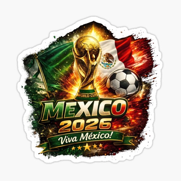 Item preview, Mexico World Cup 2026 designed and sold by StanleyMJ.