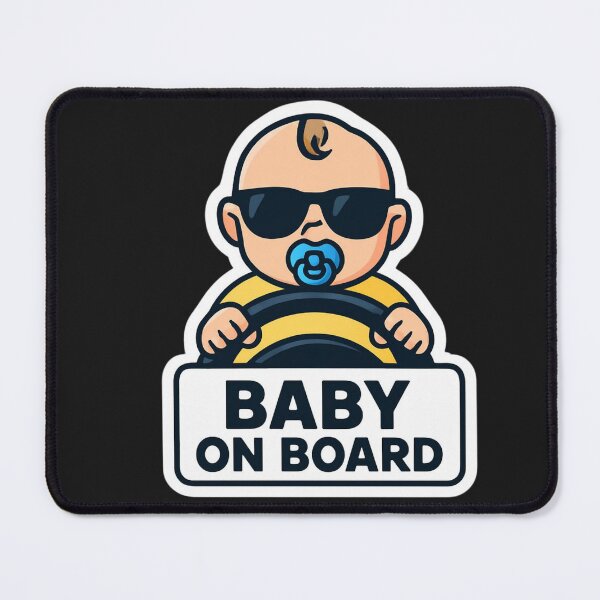 Item preview,   baby on board designed and sold by ELdante.