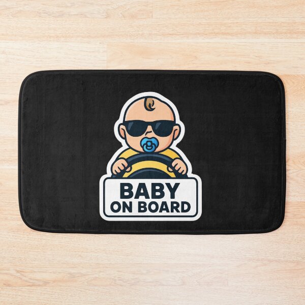Item preview,   baby on board designed and sold by ELdante.