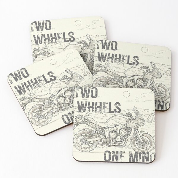 Item preview, Two Wheels One Mind designed and sold by FeelFlow.