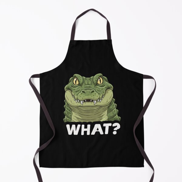 Item preview, Funny Crocodile What Humor Meme Zoo Boys Girls Kids designed and sold by rafaeltto.