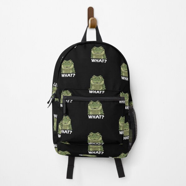 Item preview, Funny Crocodile What Humor Meme Zoo Boys Girls Kids designed and sold by rafaeltto.