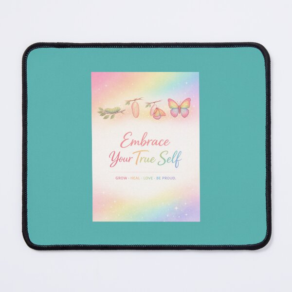 Item preview, Embrace Your True Self designed and sold by Beautifully Off Track Co..
