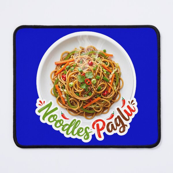 Item preview, Noodles Paglu Sticker designed and sold by krazzyremo.