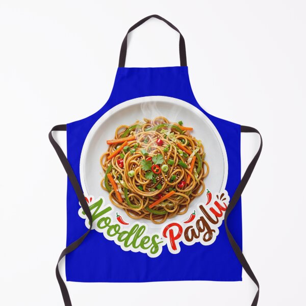 Item preview, Noodles Paglu Sticker designed and sold by krazzyremo.