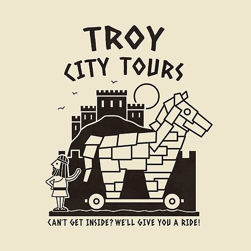 Item preview, City Tours designed and sold by HandsOffMyDinosaur.