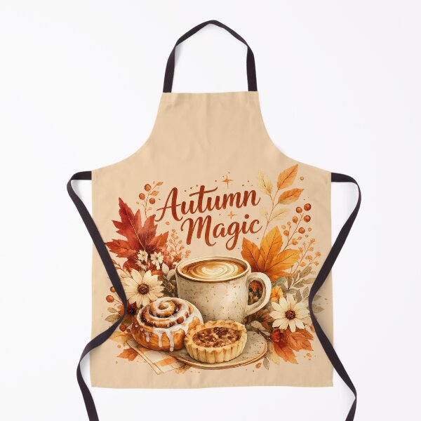 Item preview, Autumn Magic Coffee & Cozy Harvest Vibes designed and sold by aleano2026.