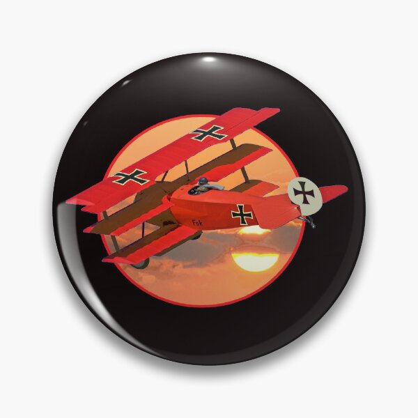 Item preview, wwi red baron plane logo designed and sold by VWscout2.
