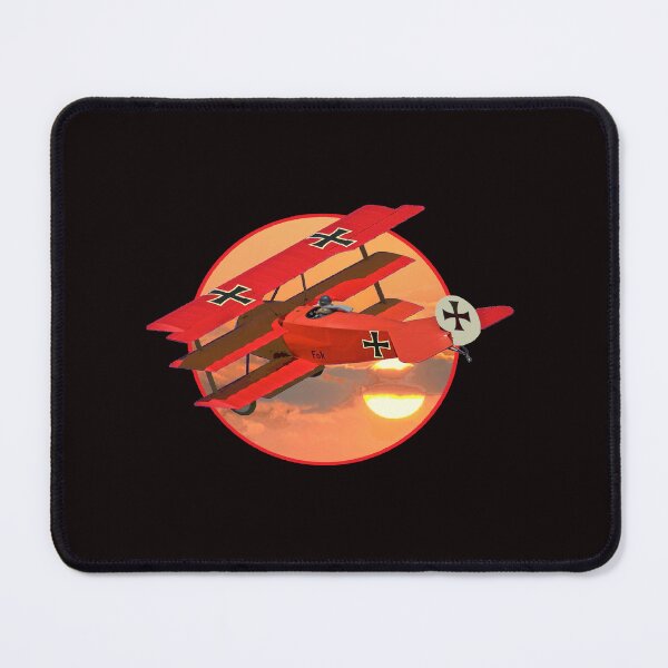 Item preview, wwi red baron plane logo designed and sold by VWscout2.